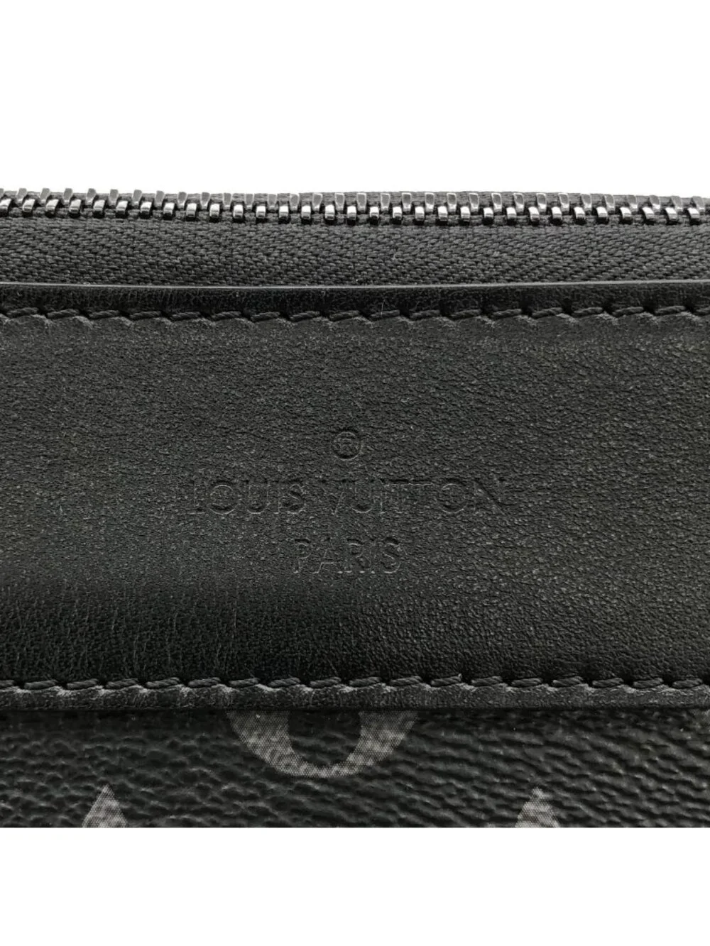 Louis Vuitton Monogram Eclipse Pochette Voyage Souple Bag